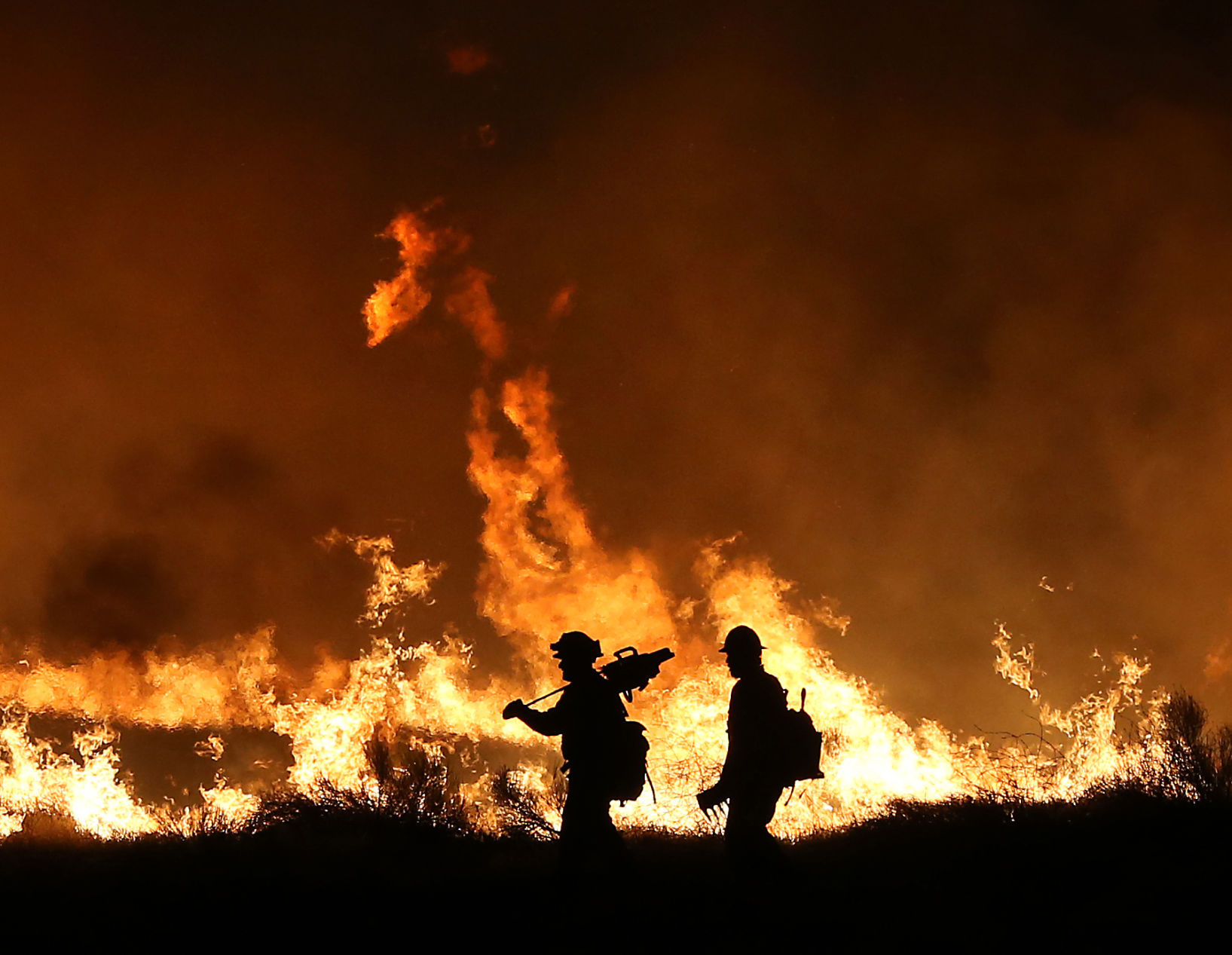 Erskine Fire File Photo